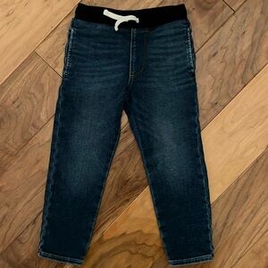 Crewcuts pull on denim jeans size 6